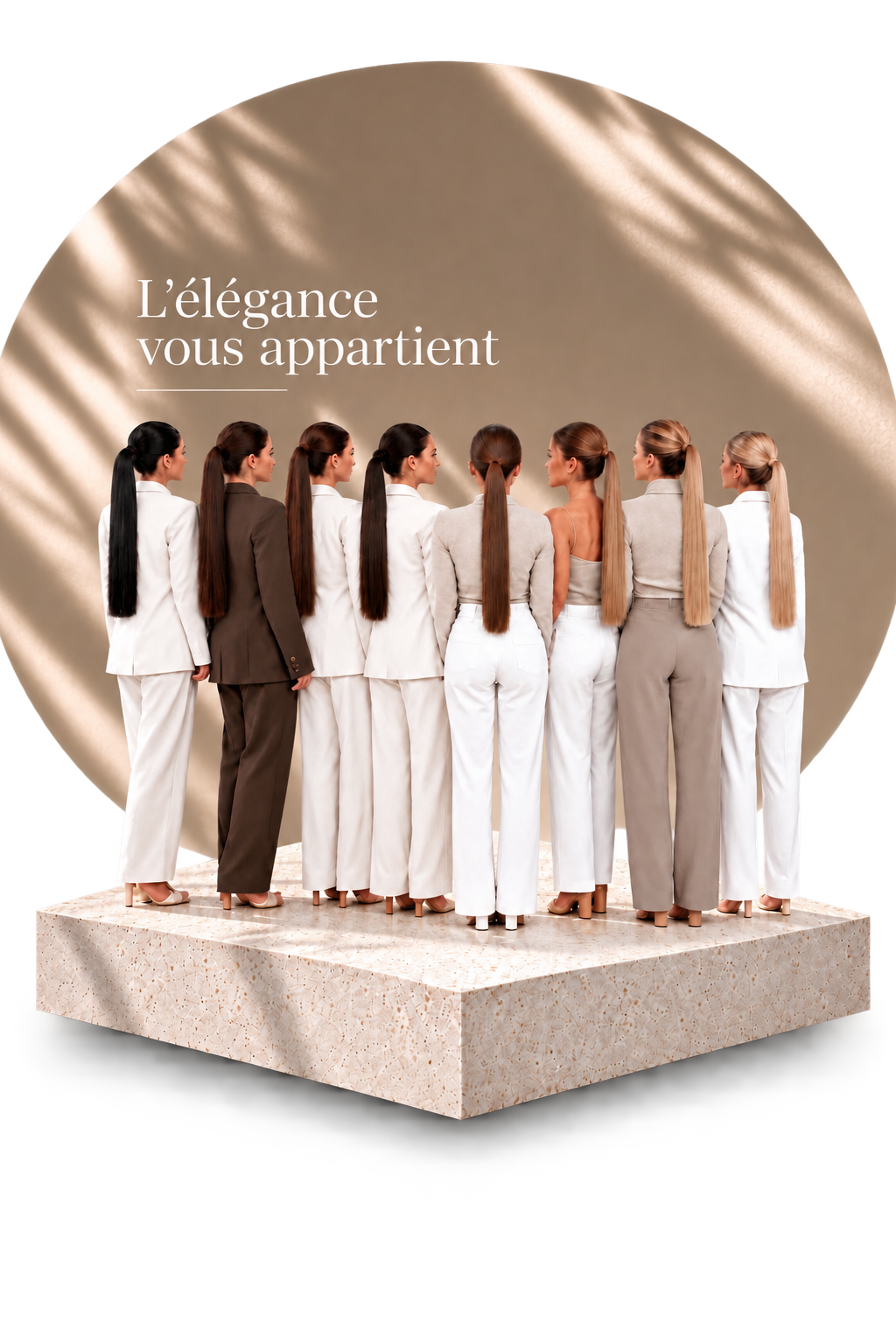 Ponytail : comment choisir la bonne extension de queue de cheval ?
