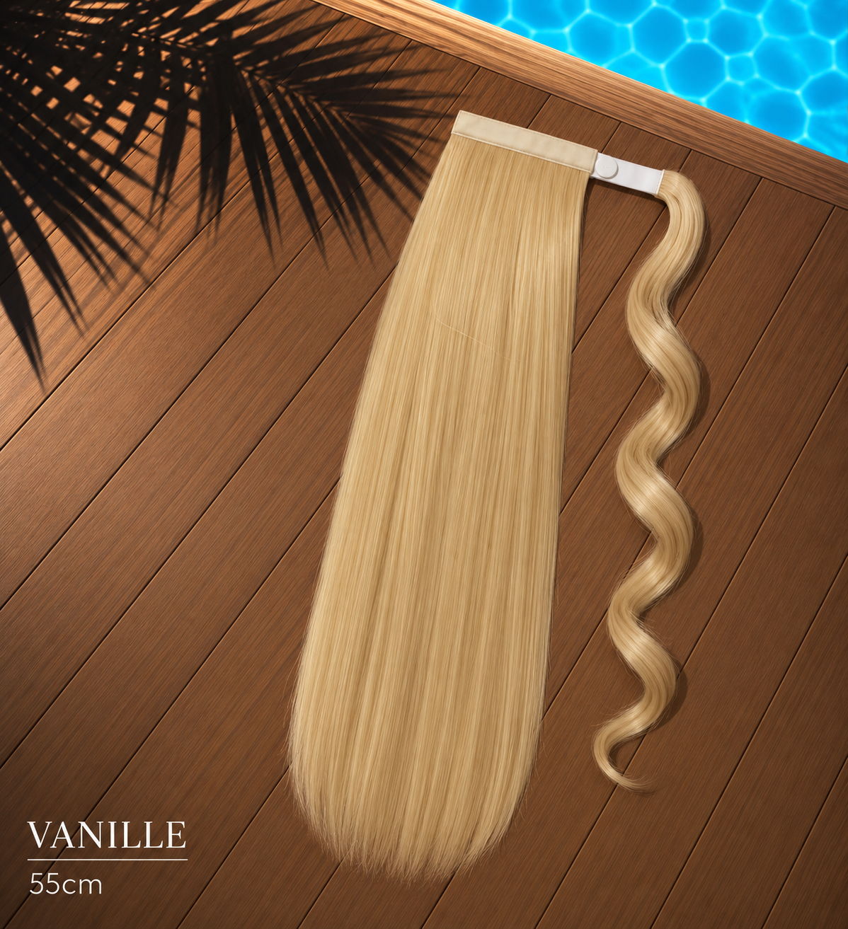 Ponytail Lisse – 7 Couleurs 55cm