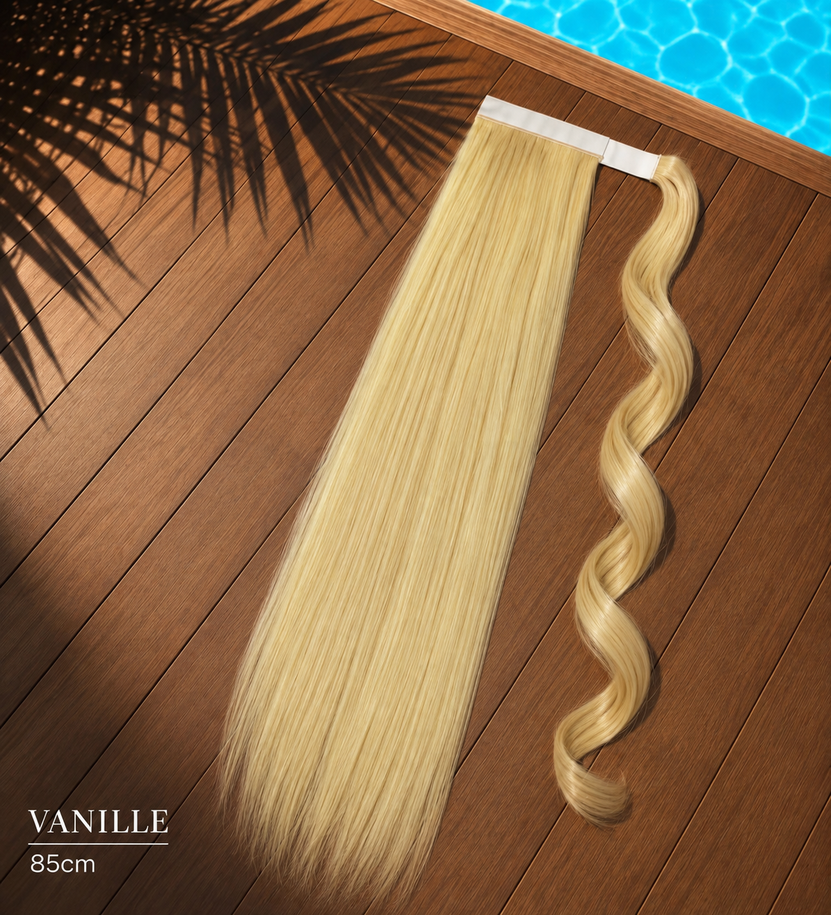 Ponytail Lisse  7 Couleurs  85 cm