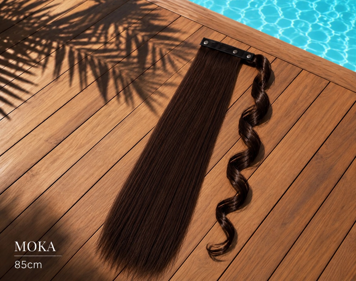 Ponytail Lisse  7 Couleurs  85 cm