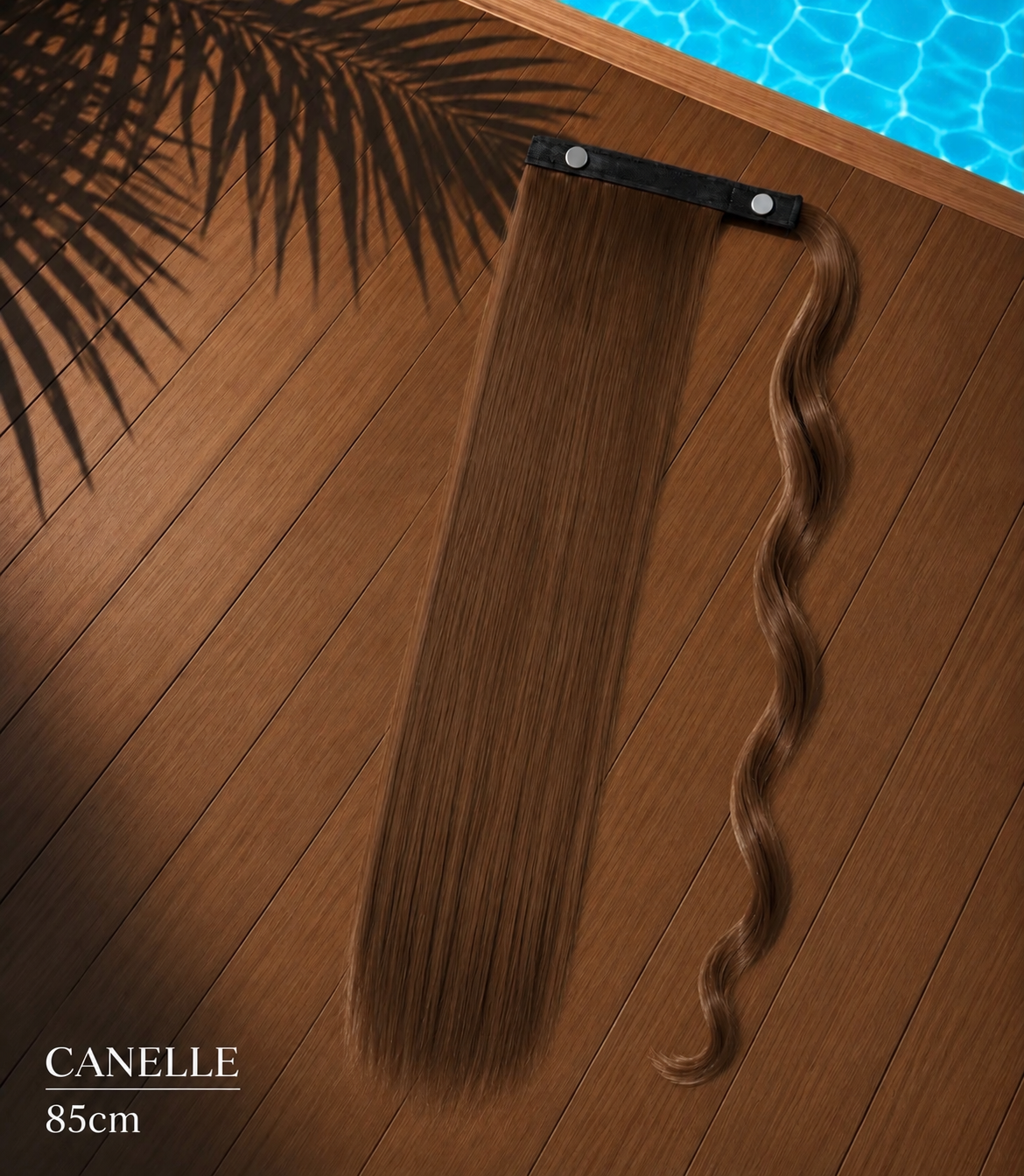 Ponytail Lisse  7 Couleurs  85 cm