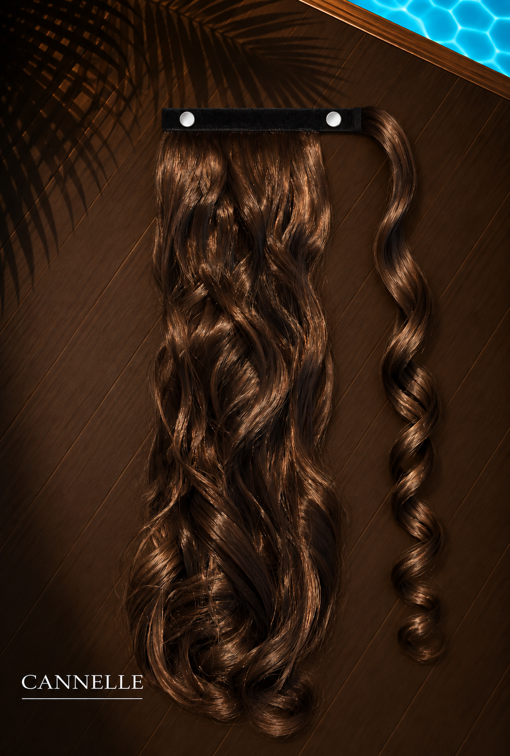 Ponytail Bouclé 6 Couleurs 45 cm