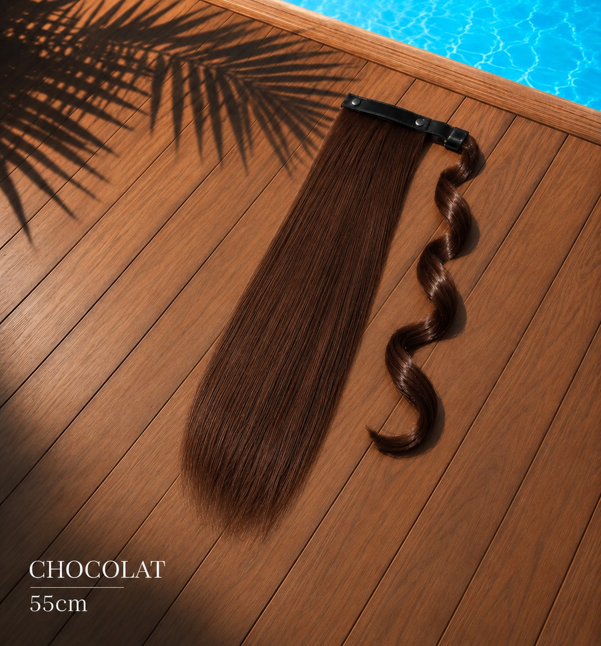 Ponytail Lisse – 7 Couleurs 55cm