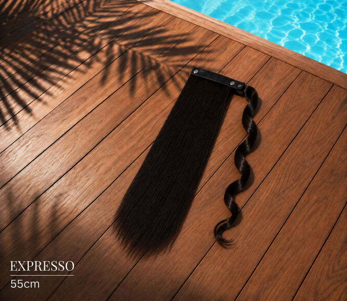 Ponytail Lisse – 7 Couleurs 55cm