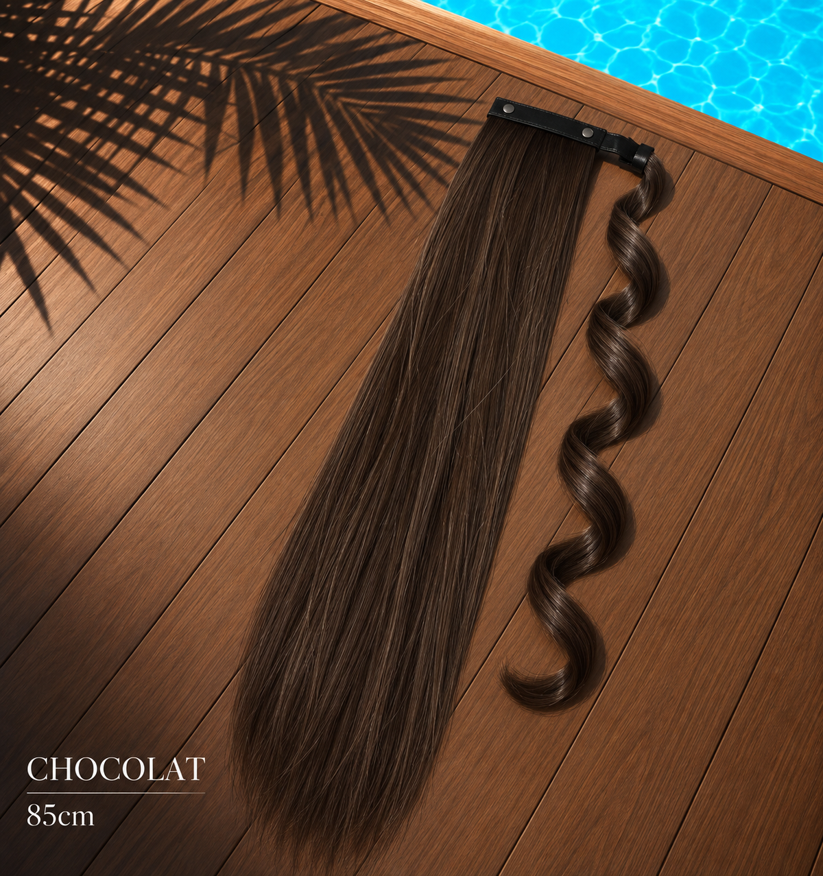 Ponytail Lisse  7 Couleurs  85 cm