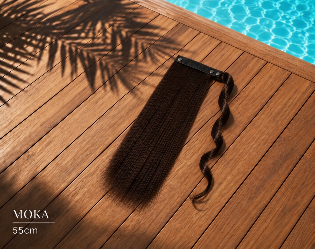 Ponytail Lisse – 7 Couleurs 55cm