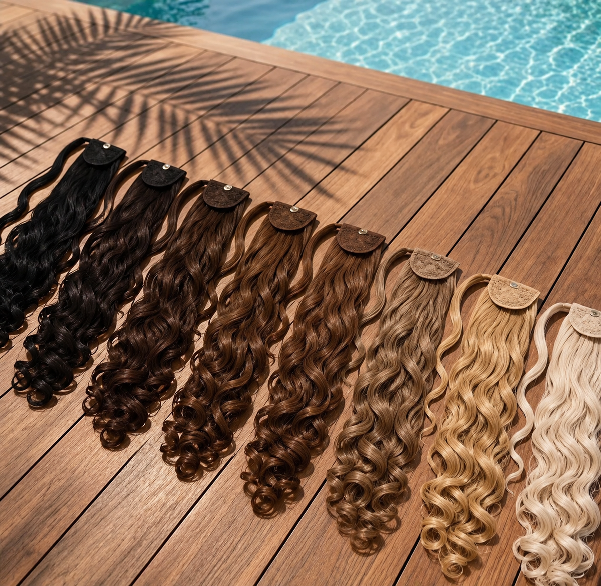 Ponytail Bouclé 6 Couleurs 45 cm
