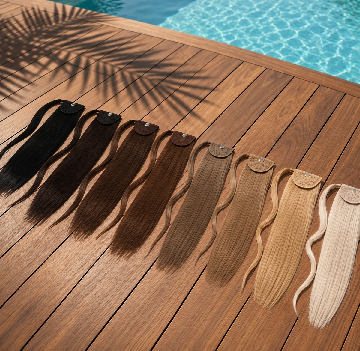 Ponytail Lisse – 7 Couleurs 55cm