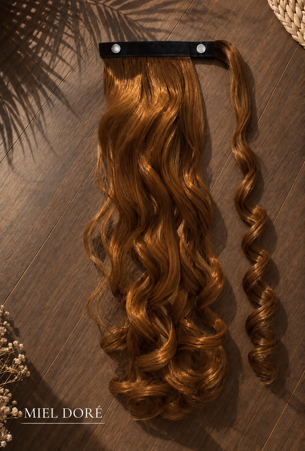 Ponytail Bouclé 6 Couleurs 45 cm