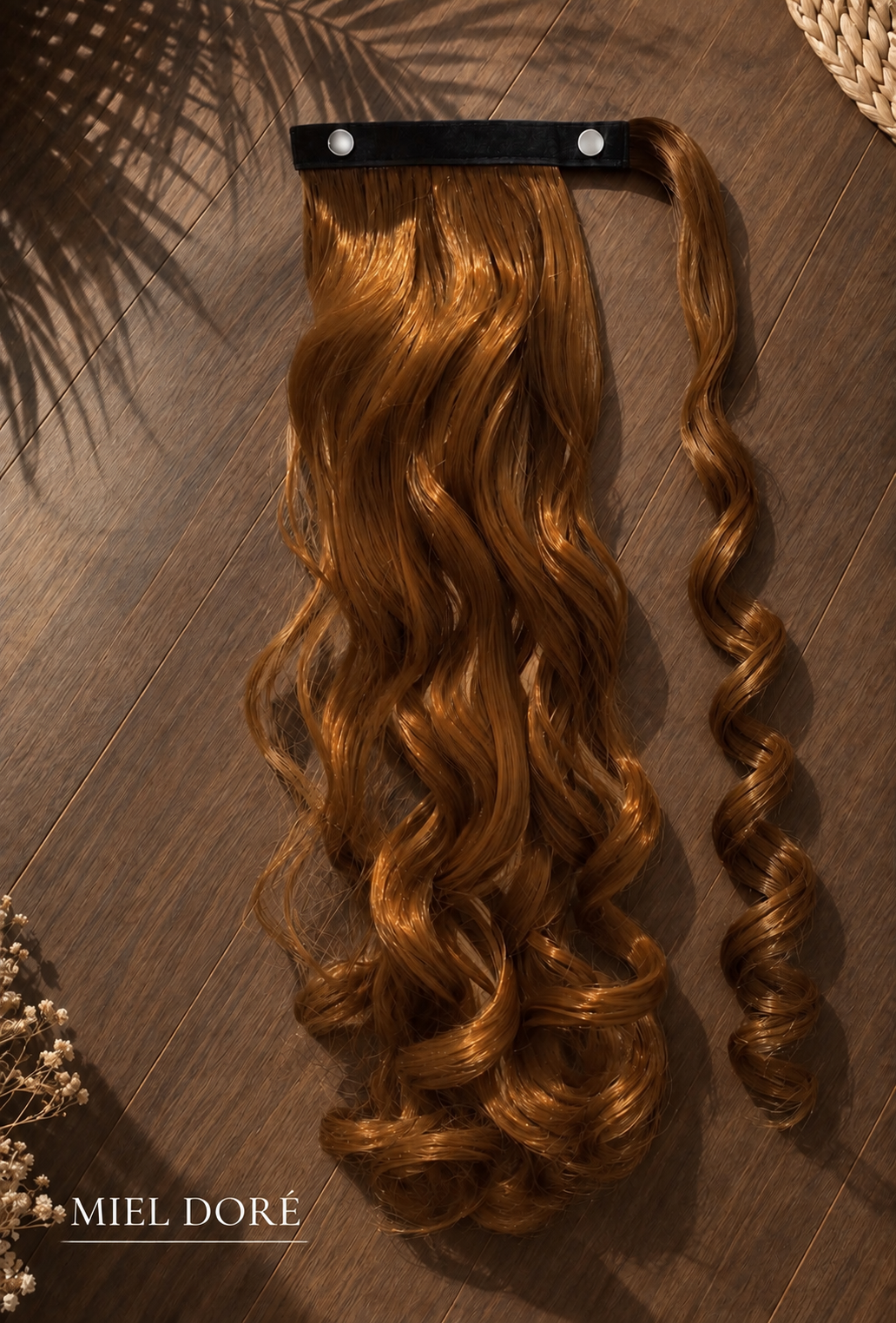 Ponytail Bouclé 6 Couleurs 45 cm
