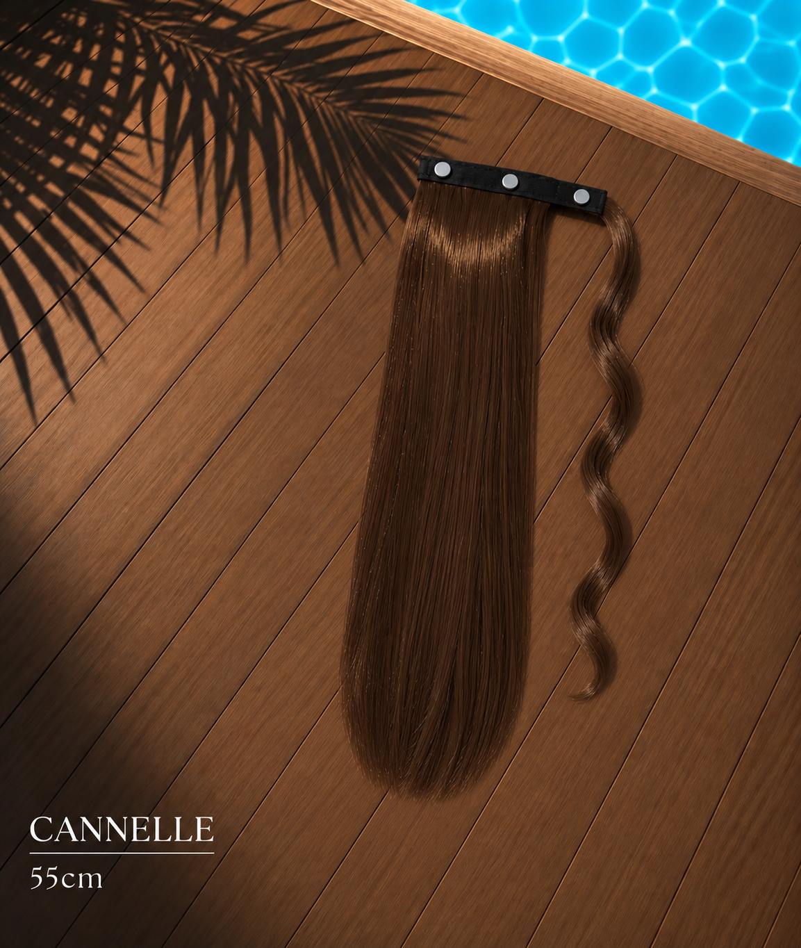 Ponytail Lisse – 7 Couleurs 55cm