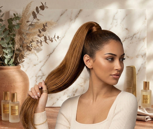 Ponytail Lisse – 7 Couleurs 55cm