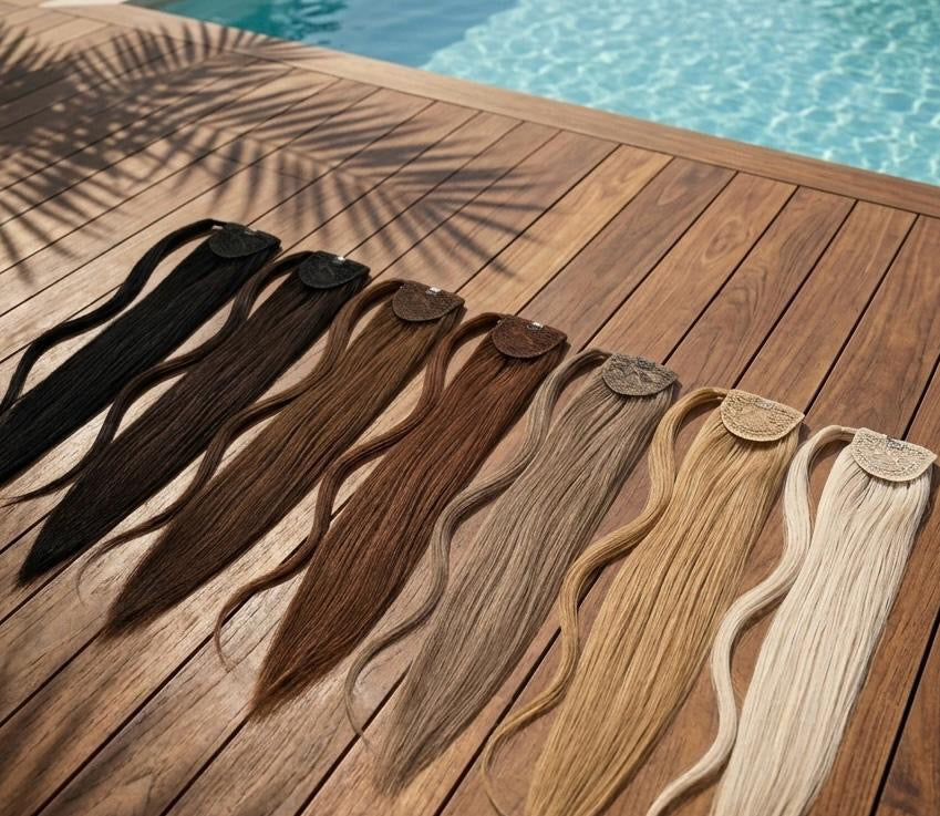 Ponytail Lisse  7 Couleurs  85 cm